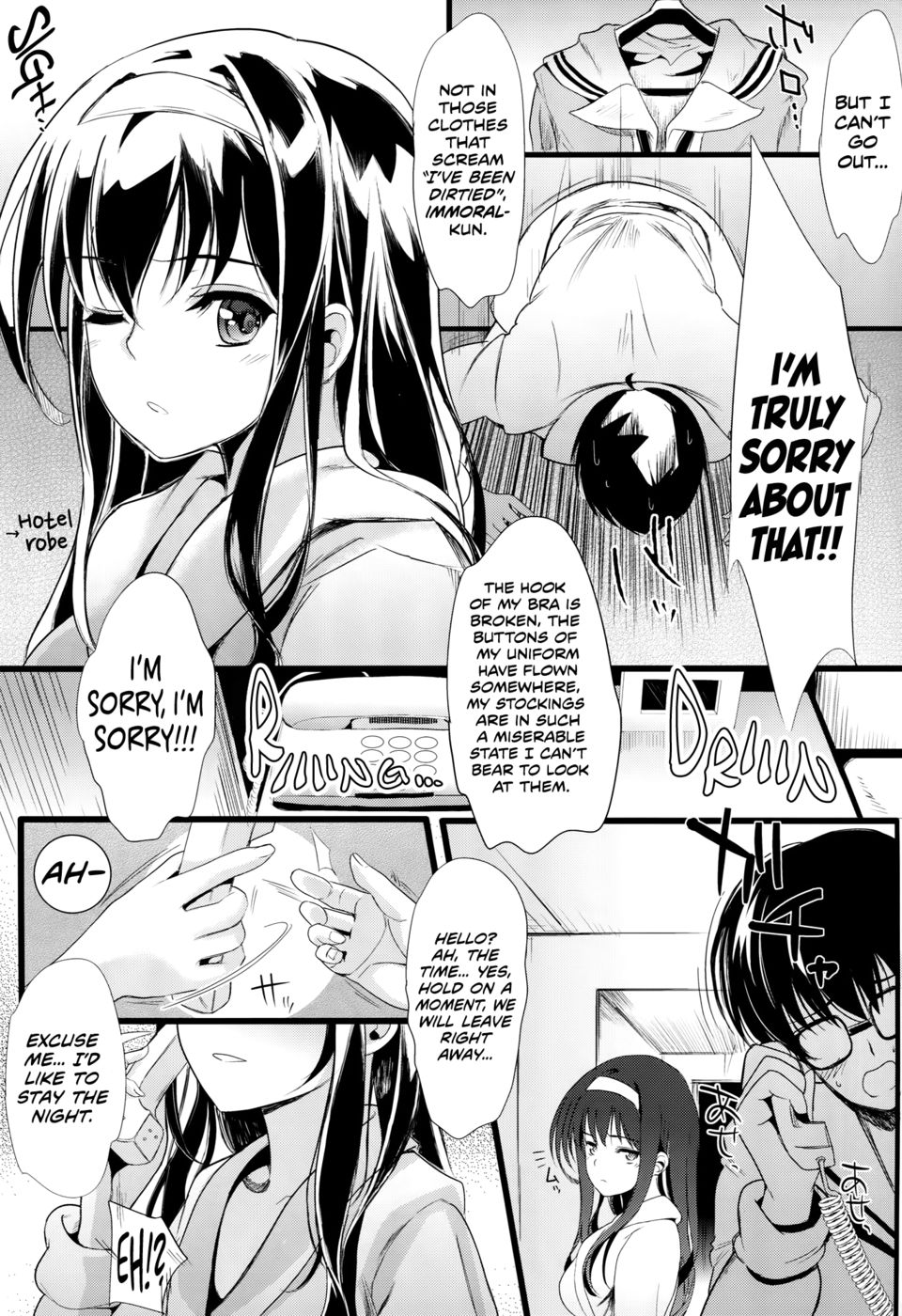 Hentai Manga Comic-How a Boring Couple Makes Love-Read-34